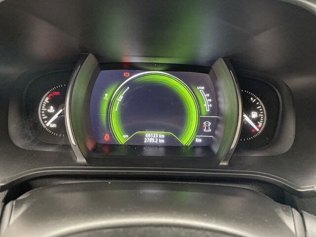 Inside Mégane Sport Tourer Diesel  Rojo