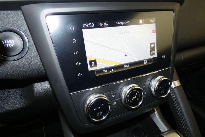 Inside Kadjar  Gris Highland
