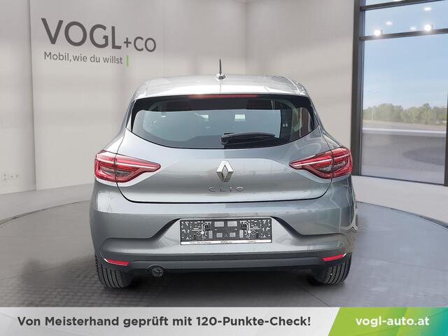 Außenausstattung Clio Iron-Blau            grau