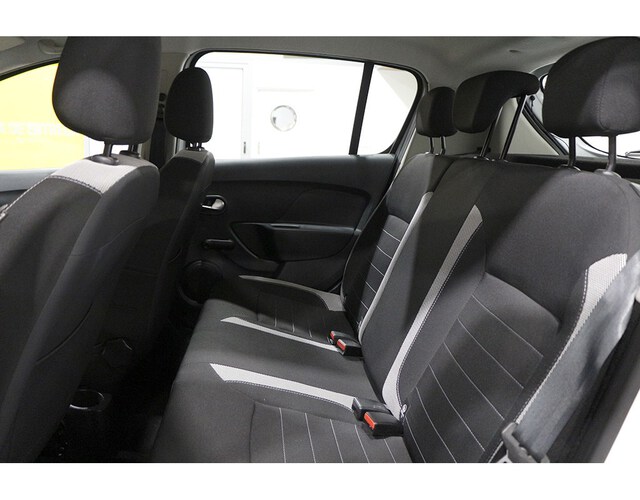 Inside Sandero Diesel  Blanco Glaciar