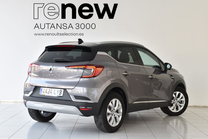 Outside Captur  GRIS OSCURO