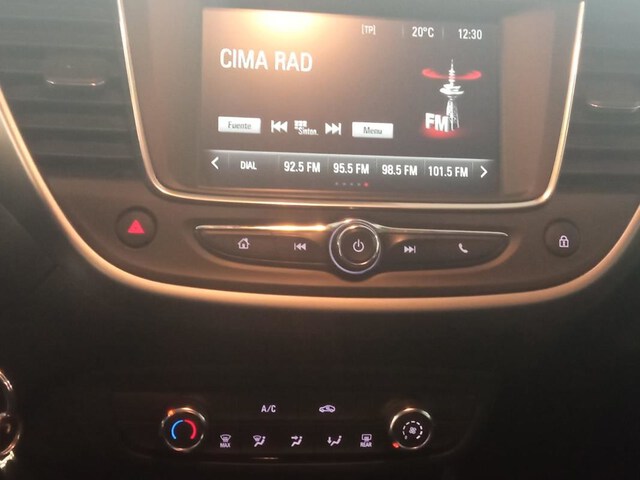 Inside Crossland X  BLANCO