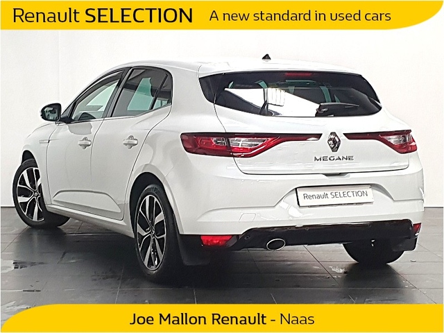 Exterior Megane  White