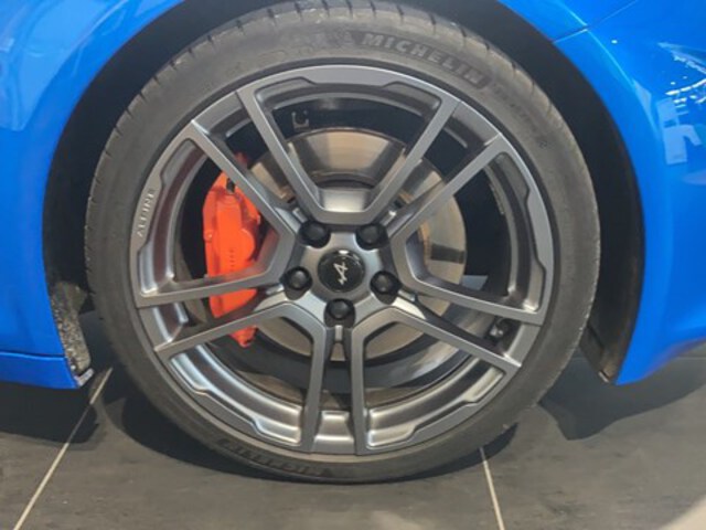 Exterieur A110  blauw