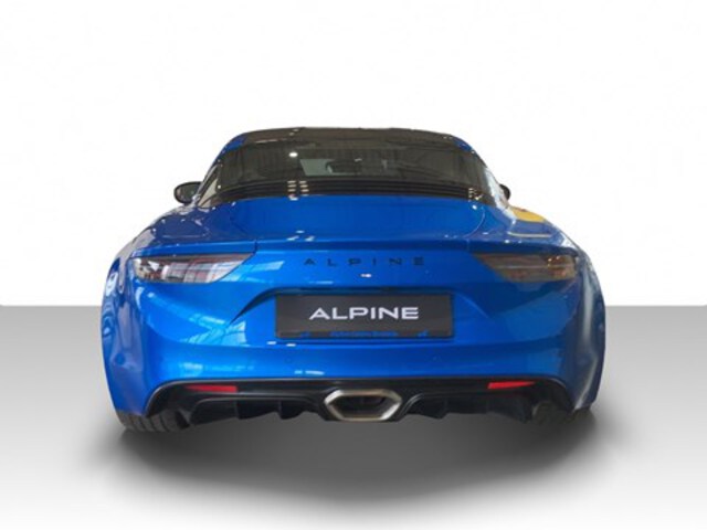 Exterieur A110  blauw