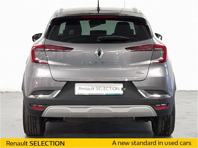 Exterior Captur  Grey