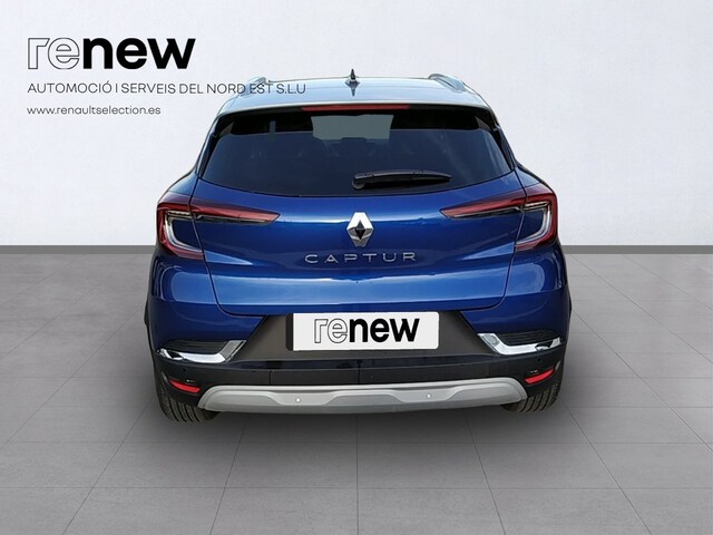 Outside Captur  Azul Rayo con techo 