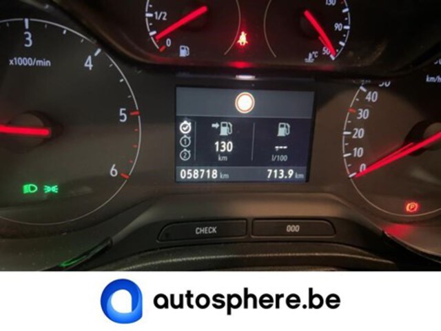 Exterieur Crossland  zwart