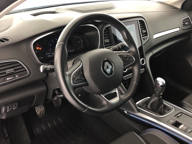 Inside Mégane Sport Tourer  Azul