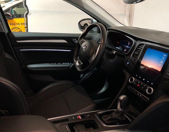 Inside Mégane Sport Tourer Híbrido Enchufable  Gris Highland