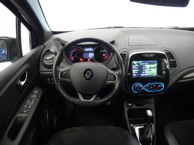Inside Captur  AZUL