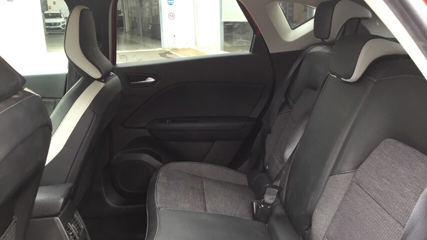 Inside Captur  Rojo