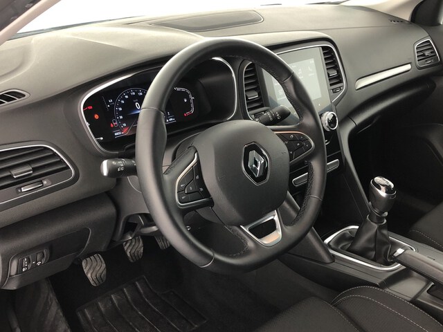 Inside Mégane Diesel  Blanco