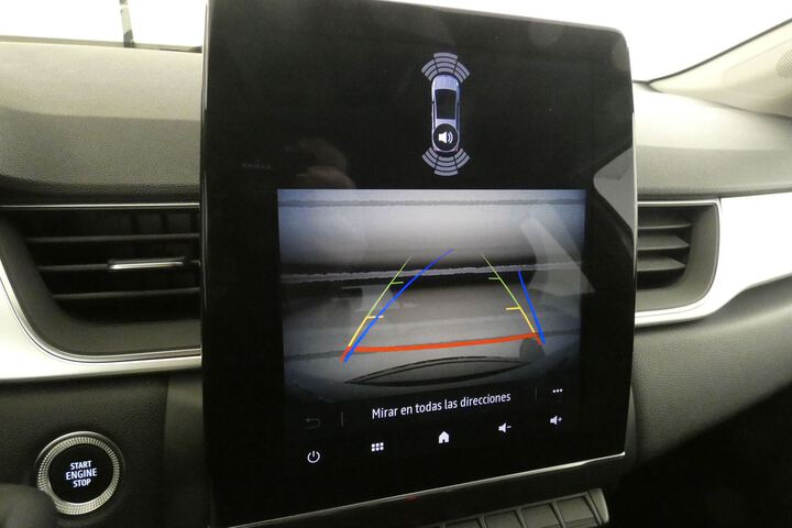 Inside Captur  Gris Highland con te