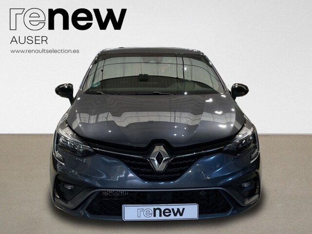 Inside Clio  Gris Titanium