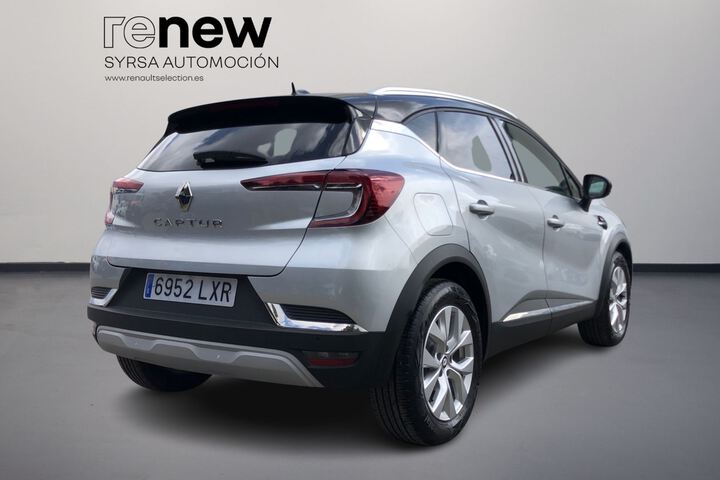 Outside Captur  Gris Highland con te