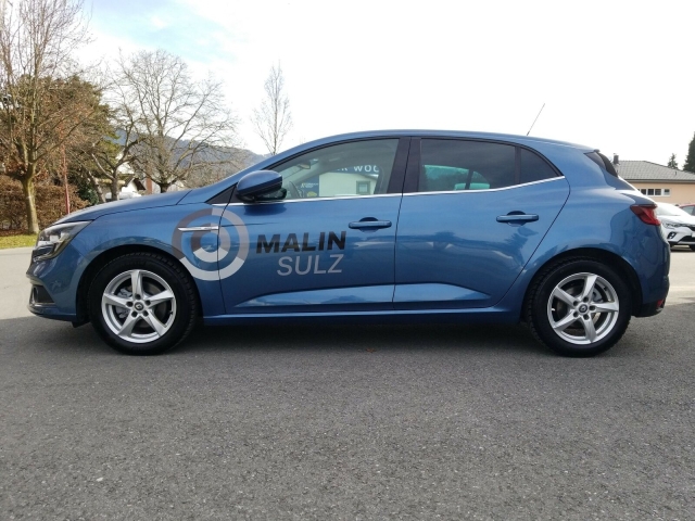 Außenausstattung Megane ice-Blau             blau
