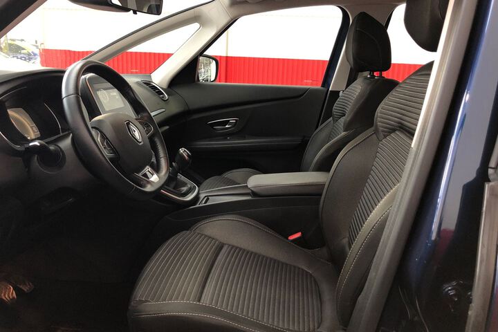 Inside Scénic Diesel  Azul