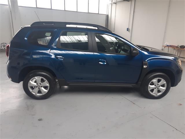 Esterni Duster II 2018 Metallizzata Blu