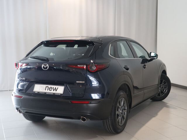 Outside CX-30  AZUL