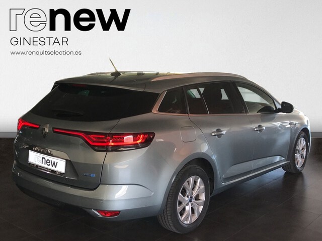 Outside Mégane Sport Tourer Híbrido Enchufable  Gris báltico