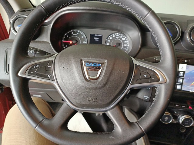 Inside Duster Diesel  ROJO