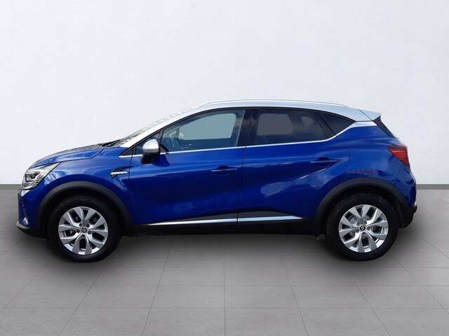 Inside Captur  Azul Rayo con techo 