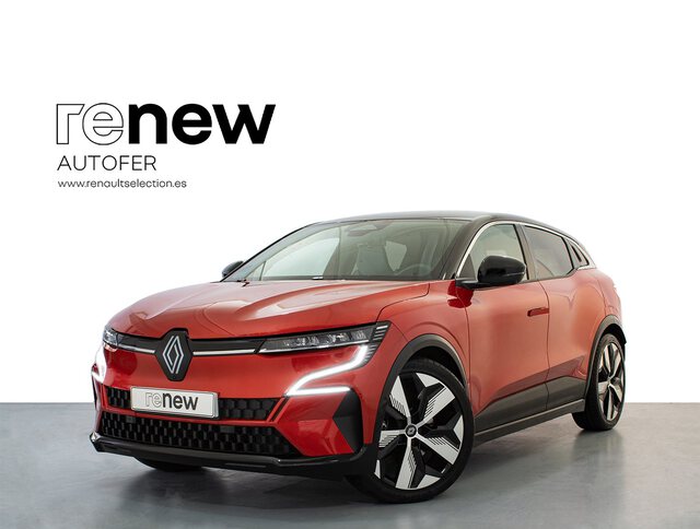 Mégane Eléctrico  Rojo Deseo