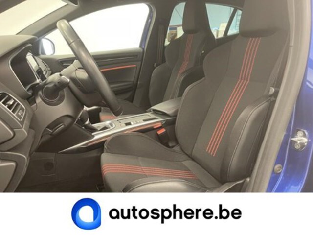 Exterieur Megane  zwart