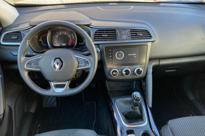 Inside Kadjar  Gris Titanium