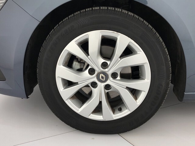 Outside Mégane Diesel  Gris