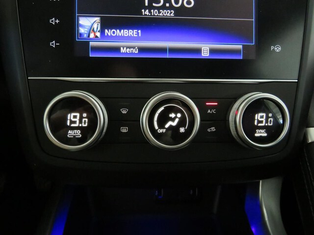 Inside Kadjar Diesel  Gris Highland
