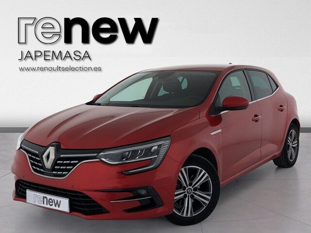 Mégane Diesel  Rojo Deseo