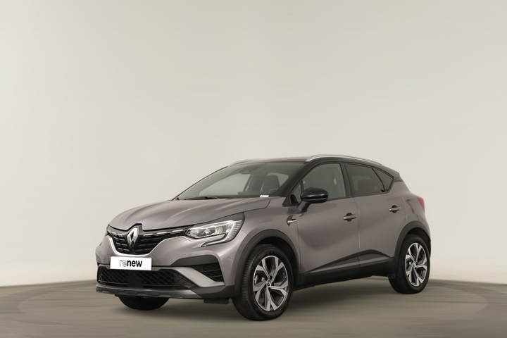 Captur  Cinzento cassiopeia