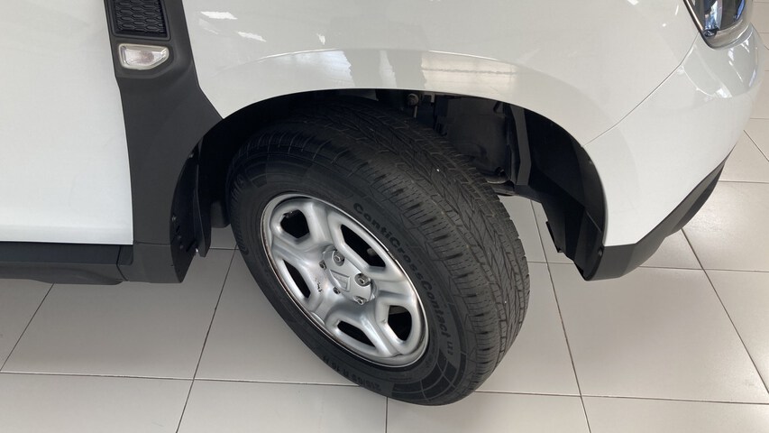 Inside Duster  Blanco