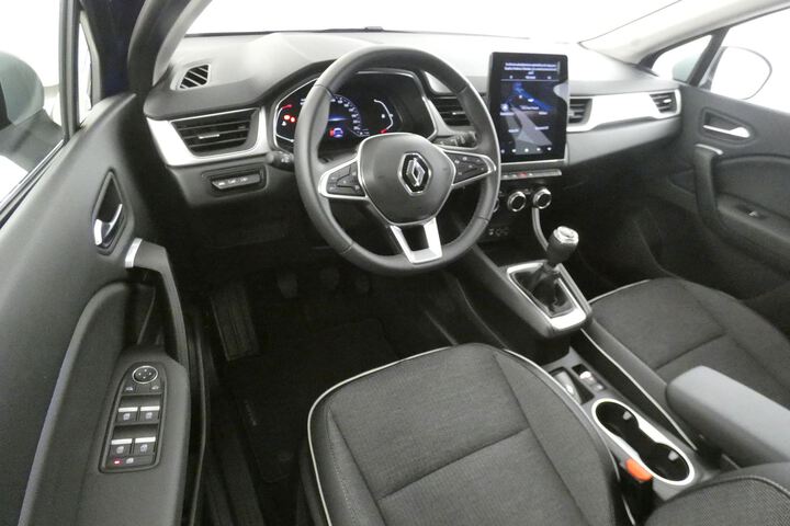 Inside Captur  Azul Rayo con techo 