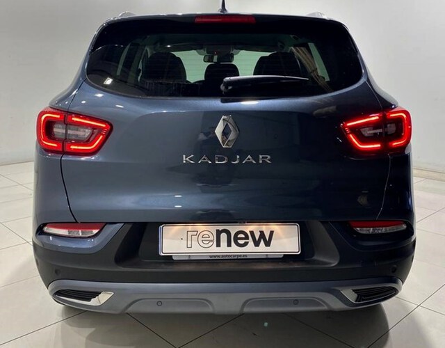 Inside Kadjar Diesel  Gris Titanium