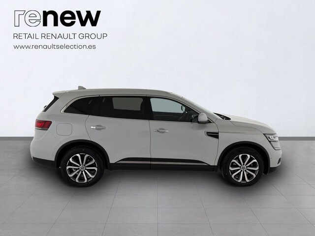 Outside Koleos Diesel  Blanco Artic