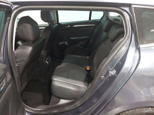 Inside Mégane Sport Tourer  Gris Titanium