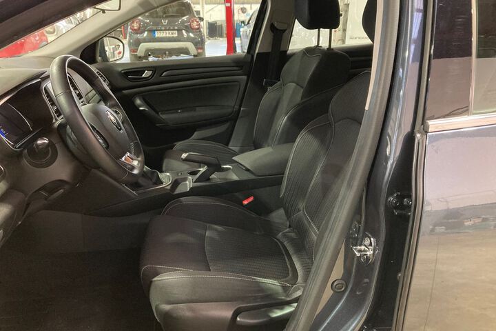 Inside Mégane Diesel  Gris
