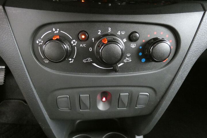 Inside Sandero Diesel  Rojo