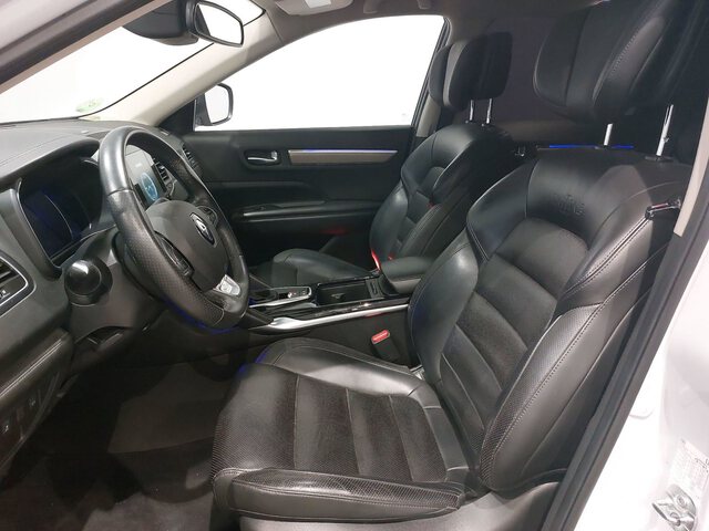 Inside Koleos Diesel  BLANCO