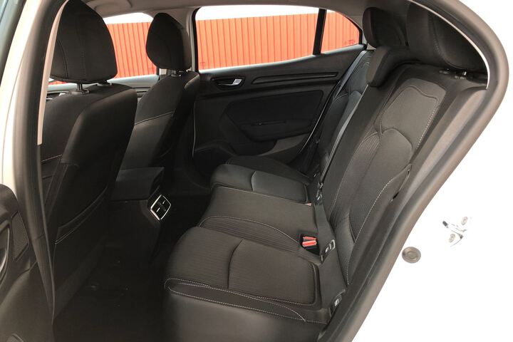 Inside Mégane Diesel  Blanco Glaciar