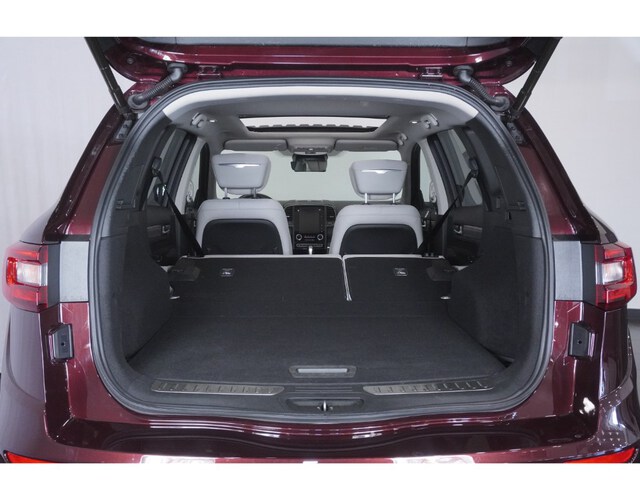 Inside Koleos Diesel  Rojo Vintage
