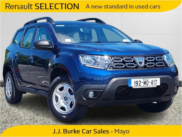 Duster  Blue
