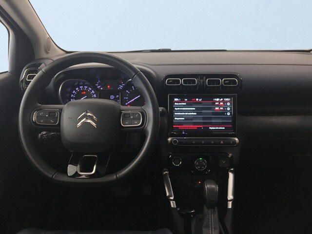 Inside C3 Aircross  Gris Artense