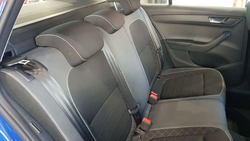 Inside Fabia Combi  Blanco