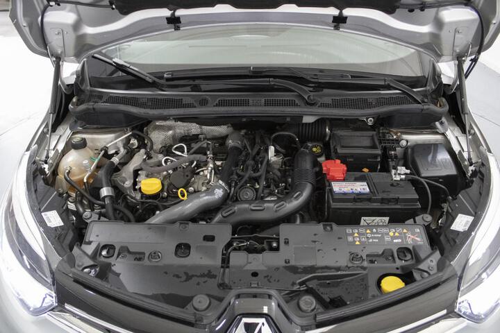Inside Captur  Gris Platino