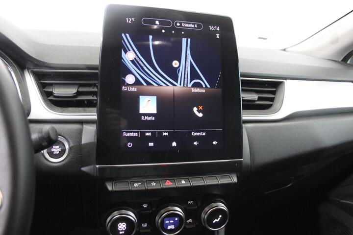 Inside Captur  Blanco Nacarado con 