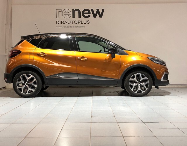 Outside Captur  Naranja
